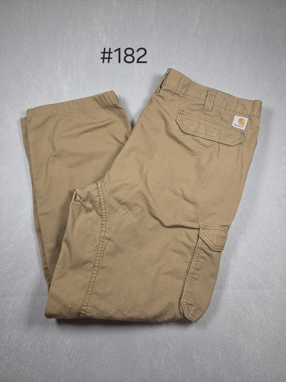 Carhartt Force Tappen Ripstop Cargo Pants - 44 x 32